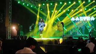 AASTHA GILL Live Peformance in MIET Meerut🎤  AASTHA GILL Bhut khus hui😊😃 SS Vlogs [upl. by Ardehs]