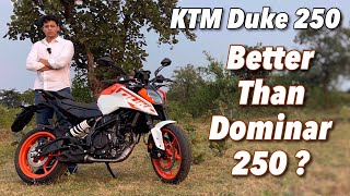 2024 KTM Duke 250 Review  Better Than Suzuki Gixxer 250 [upl. by Ynamreg]