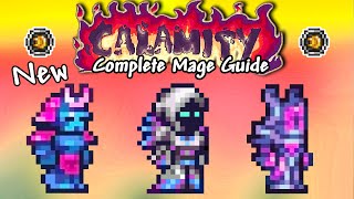 COMPLETE Mage Progression Guide for Calamity 20 Terraria 14 [upl. by Neivad]