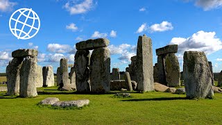 Stonehenge England Amazing Places 4K [upl. by Blim]