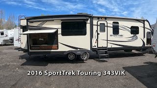 Feel Comfort in the 2016 SportTrek Touring 343VIK [upl. by Eniladam172]