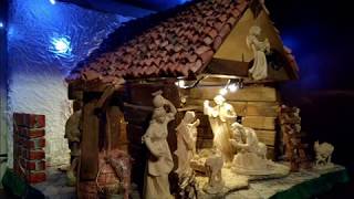 Presepe con tegole fatte a mano [upl. by Nordin]