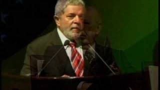 Discurso do presidente Lula em homenagem ao vice presidente José Alencar PARTE 0303 [upl. by Arriec]