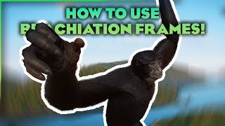 How To Use Brachiation Frames  Planet Zoo Conservation DLC [upl. by Ecnedurp]