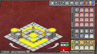 LightBot 2 Walkthrough  Levels 1924 Expert Minimal Commands [upl. by Hallock]