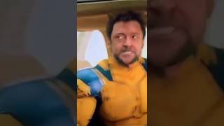 Deadpool and Wolverine Car fight [upl. by Gnilyam]