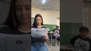 Quando o aluno quer dar uma voltinha 👀 professora alunos escola shorts [upl. by Walsh]