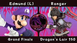 Dragons Lair 150  Edmund L Luigi vs Ranger Shulk  Grand Finals [upl. by Goodson]