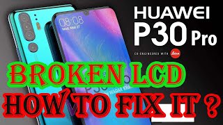 Huawei P30 Pro Screen Replacementhow to change lcd huawei P30 prop30 pro screen change [upl. by Va48]