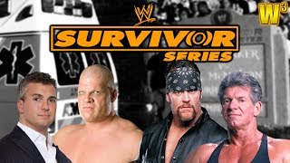 Ambulance Match Buried Alive Match WWE Survivor Series 2003 Review [upl. by Anaitat486]