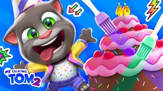 Turn Trash Into Treasure 🏡🎮♻️ My Talking Tom Friends Gameplay [upl. by Farny159]