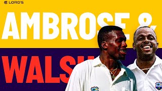 Ambrose amp Walsh Combine For Incredible 15 Wickets at Lords  England v West Indies 2000 [upl. by Darryl]