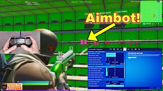 Never Miss  The Best Fortnite Aim Training Map  Best Controller Settings for Chapter 2 Season 4 [upl. by Leith685]