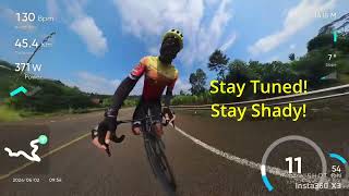 Beautiful Muranga County kenyacycling aberdarecottages becube kenya cycling muranga [upl. by Glad]