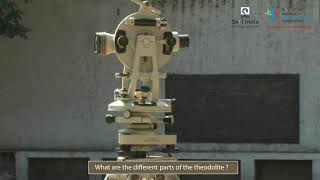 Parts of Theodolite [upl. by Esoranna]