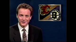 19891990 TSN SportsDesk NHL Hockey Highlights [upl. by Sobel]