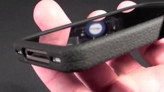 PDair iPhone 4 Luxury Silicone Case Review [upl. by Niledam]