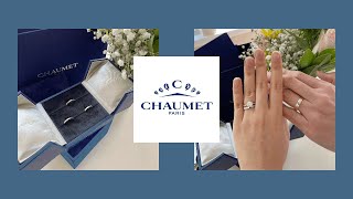 Unboxing 언박싱 쇼메 비마이러브링 ㅣ 결혼반지 프로포즈링 티파니 다이아 Chaumet Bee My Love Ring [upl. by Eta167]