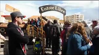 Vidéo Tourmente à Escale à Sète [upl. by Anivle]