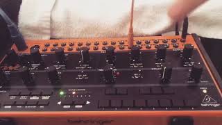 Behringer CRAVE Actually Has Two Oscillators [upl. by Atimad]