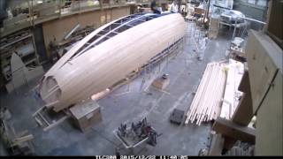 Spirit Yachts 47 cruising yacht in build [upl. by Zertnom]