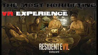 Resident Evil 7 is a horrifying VR experience [upl. by Ahsym483]