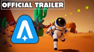 Astroneer Lands on Nintendo Switch  New Content on All Platforms Trailer [upl. by Charmion664]