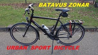 Batavus Zonar Urban Sport Bicycle [upl. by Nohsreg]