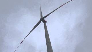 Siemens Wind Turbine 23DD [upl. by Anoyek832]