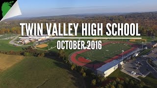 Twin Valley High School from Above [upl. by Becker800]