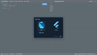 Creating Simple Dart Apps in DartPad [upl. by Docile]