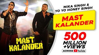 Top Punjabi Hits Songs of Mika  Duma Dum Mast Kalandar  Best of Mika Singh  Yo Yo Honey Singh [upl. by Ellohcin290]