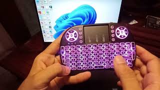 Solved Mini Wireless Keyboard Not Working How to Fix Try This [upl. by Lally]