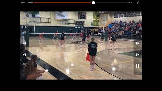 Zola Zuccolo 2026 Setter Opposite Jesuit High School Season Highlight Reel [upl. by Corsiglia]