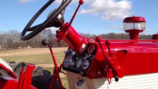 IH International Harvester 560 Tractor With 4X4 [upl. by Neliac]