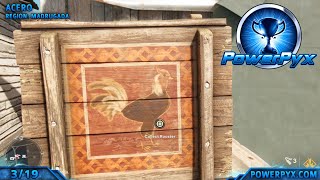 Far Cry 6  All Rooster Locations Recrooster Trophy  Achievement Guide [upl. by Gaut]