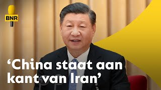 Hoe China zich bemoeit met conflicten in het MiddenOosten China staat aan kant van Iran [upl. by Trilbee]