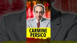 Carmine Persico The Rise of a Legendary Mafia Boss [upl. by Norrahc925]