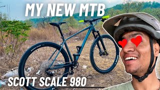 Bought my Dream Bike😍 Worth ₹90000  SCOTT scale 980  MTB Vlog [upl. by Nov]