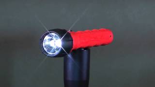 EXPFL31 Explosion Proof Flashlight  Runs on 2 AA Batteries  Class I Div I  Submersible to 100 [upl. by Spancake]