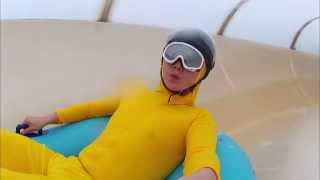 캐리비안베이 루지 퀵 라이드 luge in Caribbean Bay [upl. by Ajak26]