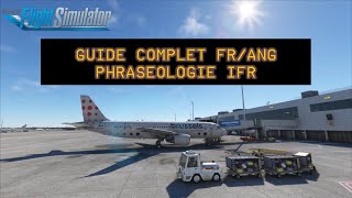 Guide de phraséologie IFR françaisanglais [upl. by Lehcem]