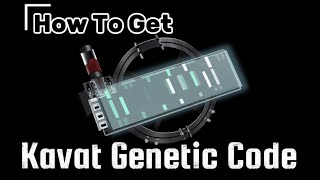 Warframe  How To Get Kavat Genetic Code [upl. by Scully15]