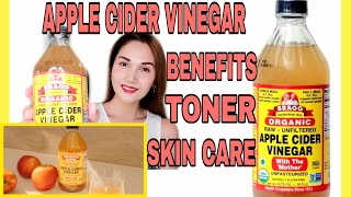 BRAGG APPLE CIDER VINEGAR BENEFITS APPLE CIDER SKIN CARE [upl. by Maxa]