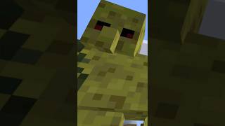 ¿Y SI UBIERAN GOLENS ESPONJAS minecraft [upl. by Volny]