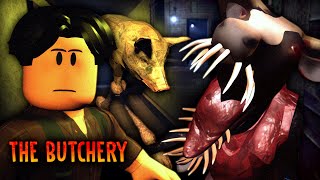 The Butchery  Part 1 and Part 2  Full Walkthrough ROBLOX [upl. by Ainaznat]