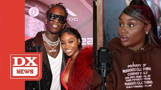 Young Thug’s Ex Girl Describes Thug’s Ongoing Positivity During Current Situation [upl. by Niriam]