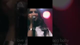 Love you like a love song  Selena Gomez vietsub loveyoulikealovesong selenagomez songwithlyrics [upl. by Boris]