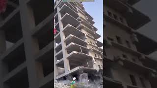 Japans building does not collapse even when there is an earthquake [upl. by Yelrebma]