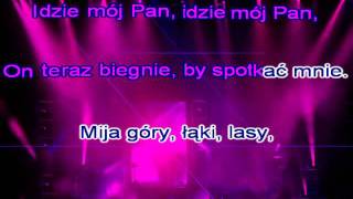 Idzie Mój Pan  karaoke [upl. by Meid]